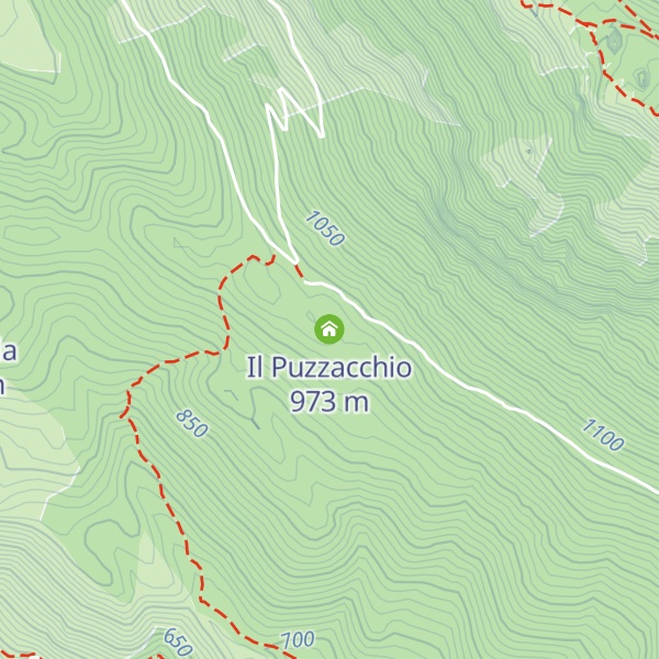 Map of Il Puzzacchio