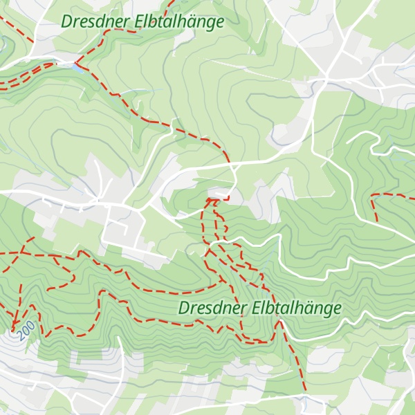 Map of Borsberg