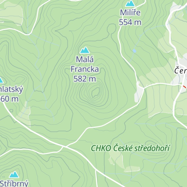 Map of Zvon