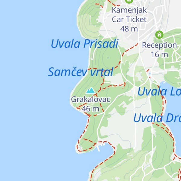 Map of Grakalovac