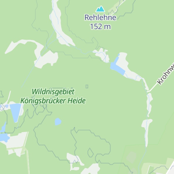 Map of Zietscher Rücken