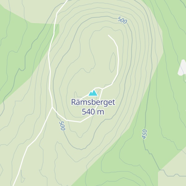 Map of Rämsberget
