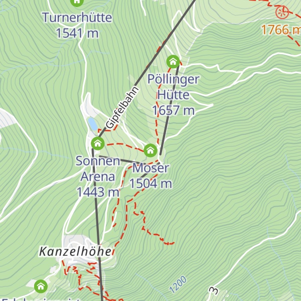Map of Moser