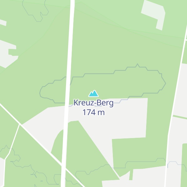 Map of Kreuz-Berg