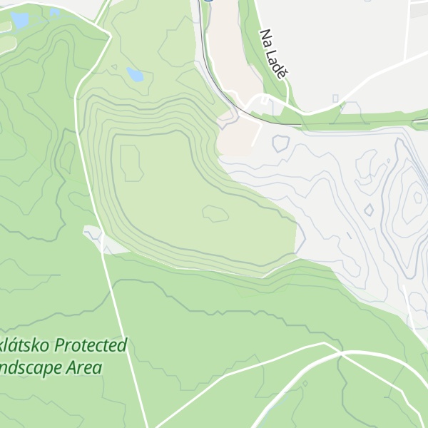 Map of Hořkovec [Nové Strašecí] quarry