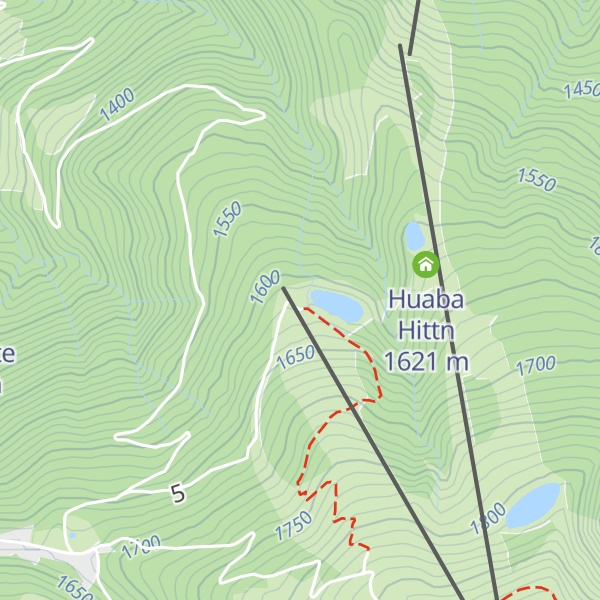 Map of Neugartenstüberl