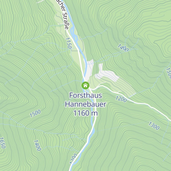 Map of Forsthaus Hannebauer