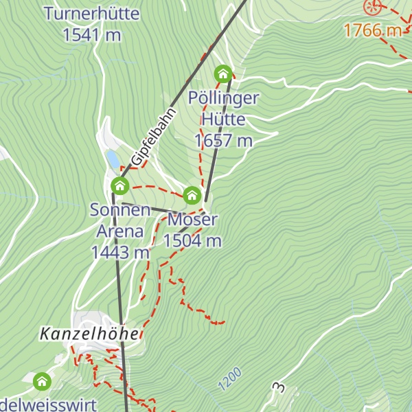 Map of Prinz Hütt'n