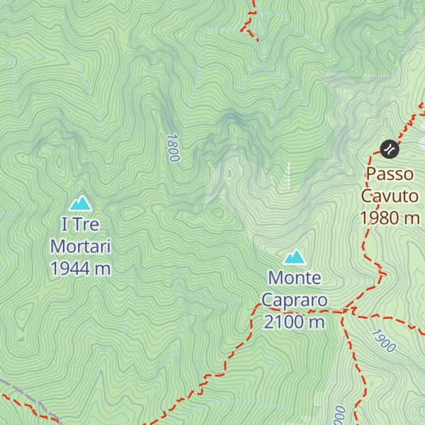 Map of Balzo della Chiesa