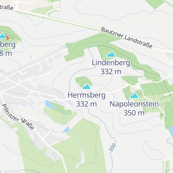 Map of Hermsberg