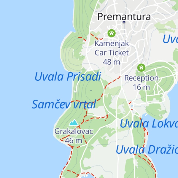 Map of Čukovica