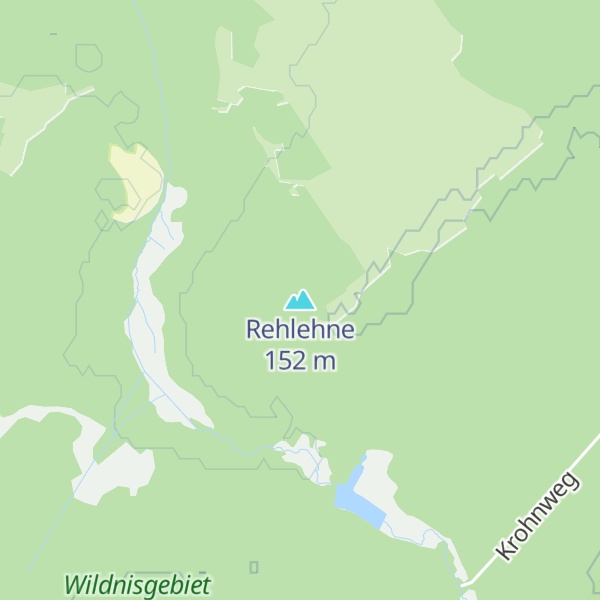 Map of Rehlehne