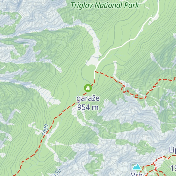 Map of garaže