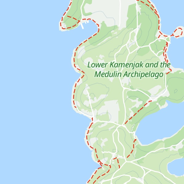 Map of Ivanšovica