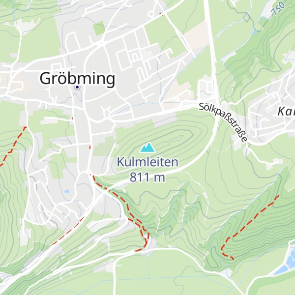 Map of Kulmleiten