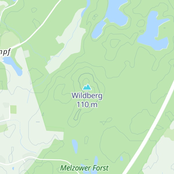Map of Wildberg