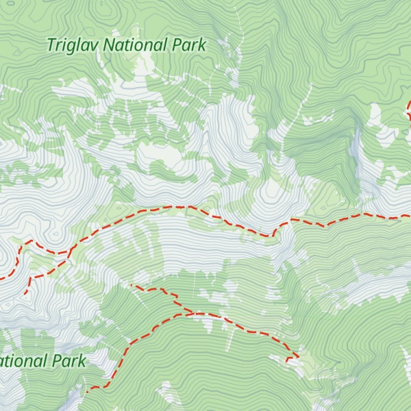 Map of Konjski vrh