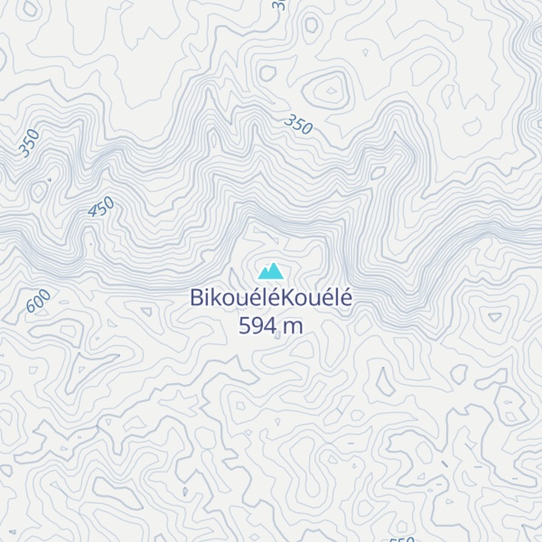 Map of BikouéléKouélé