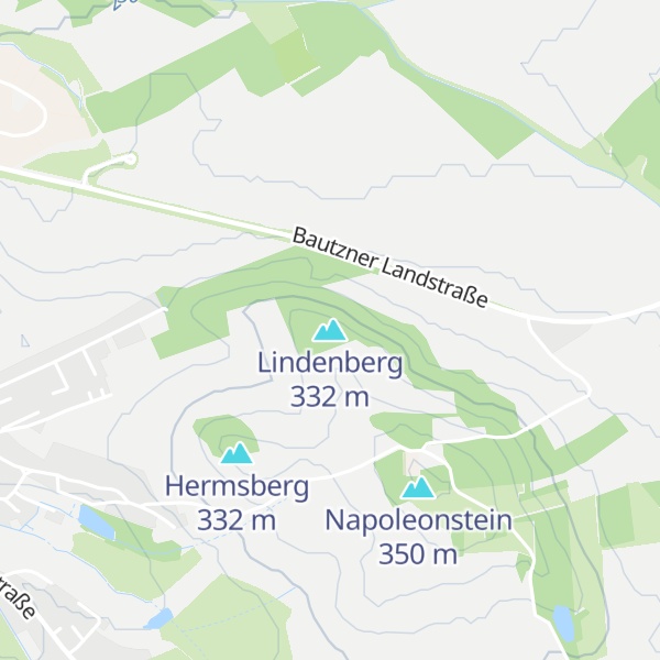 Map of Lindenberg