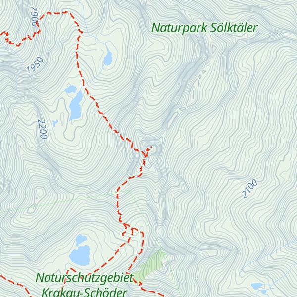 Map of Predigtstuhl