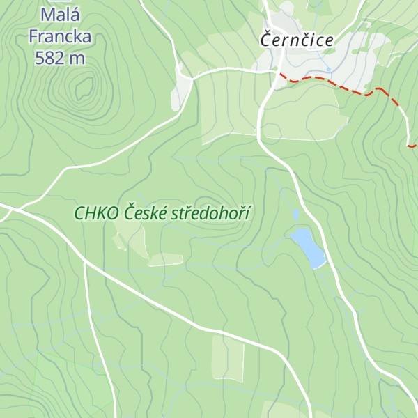 Map of Opina