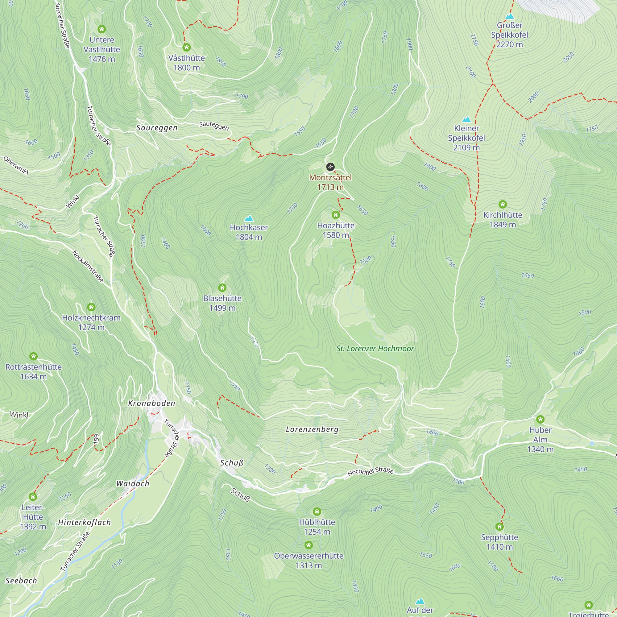 Steiner Franz Hitt'n map