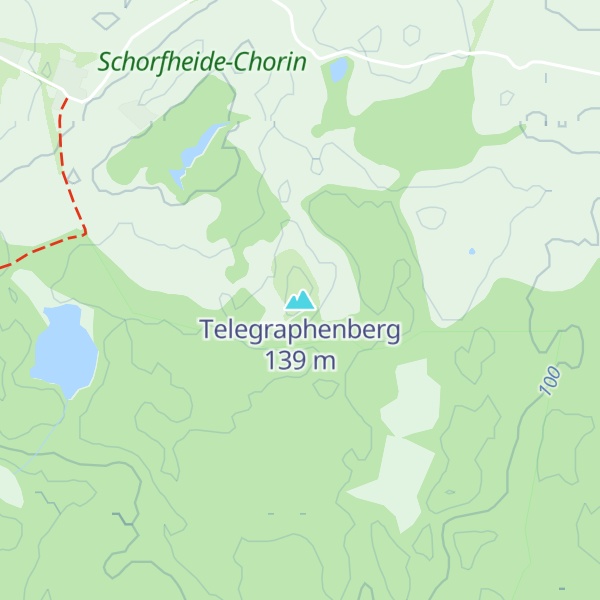 Map of Telegraphenberg