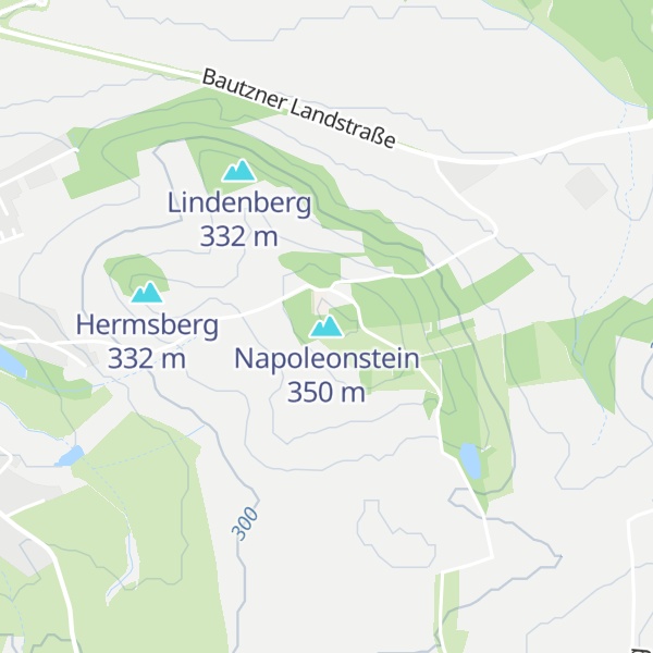 Map of Napoleonstein