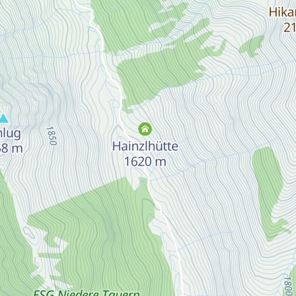 Map of Emotlhütte
