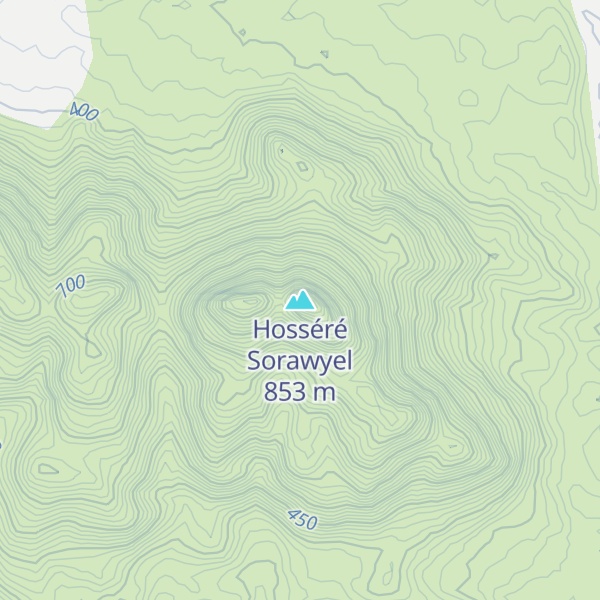 Map of Hosséré Sorawyel
