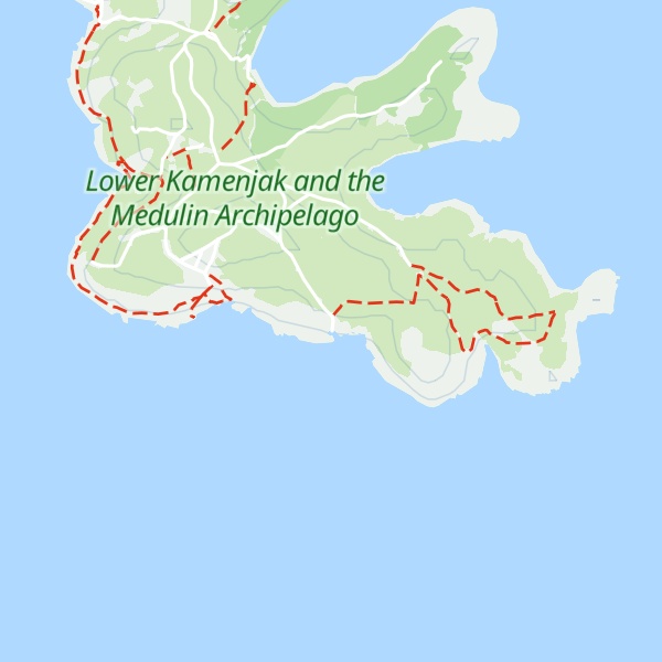 Map of Cliff diving