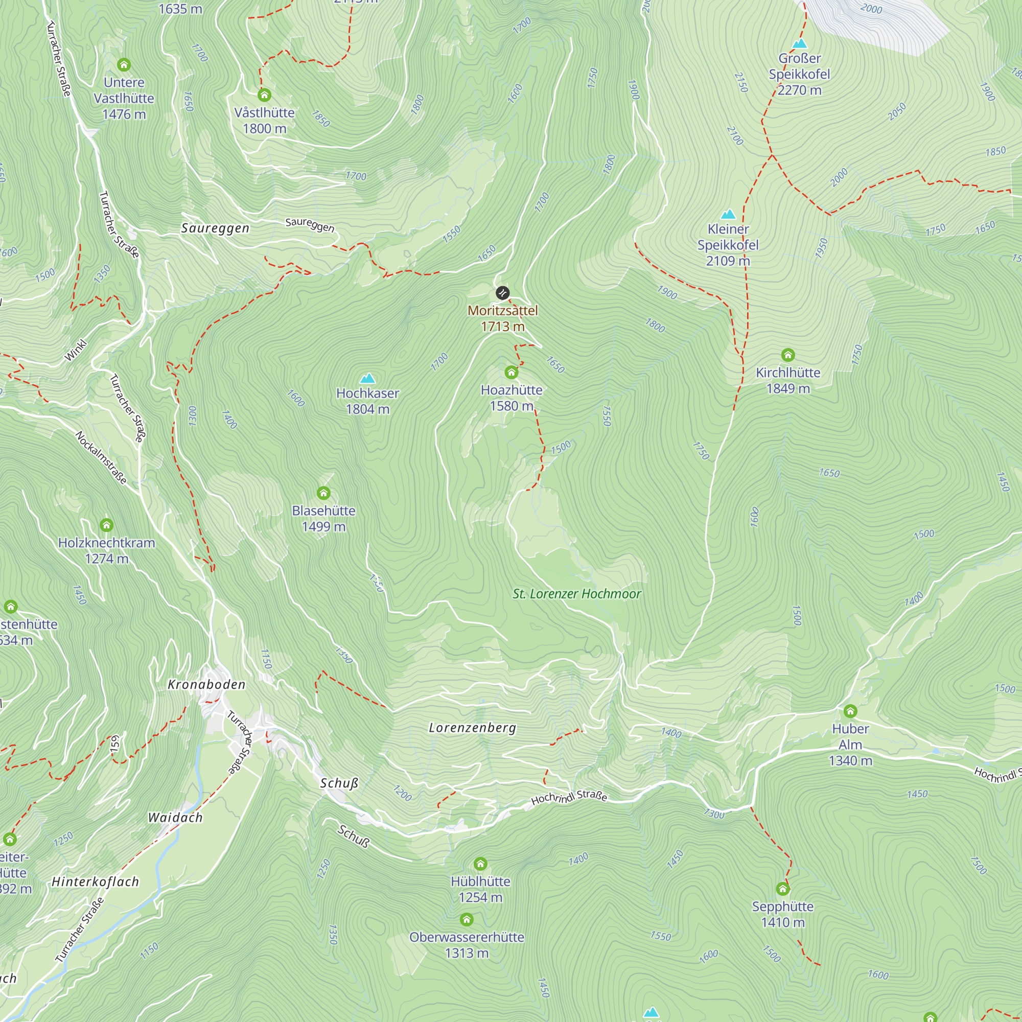 Jörglhütte map