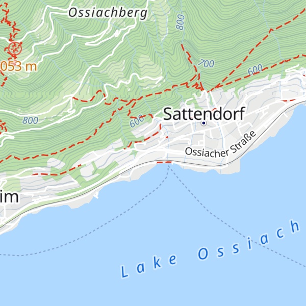 Map of Tourismus Information Gerlitzen Alpe – Ossiacher See