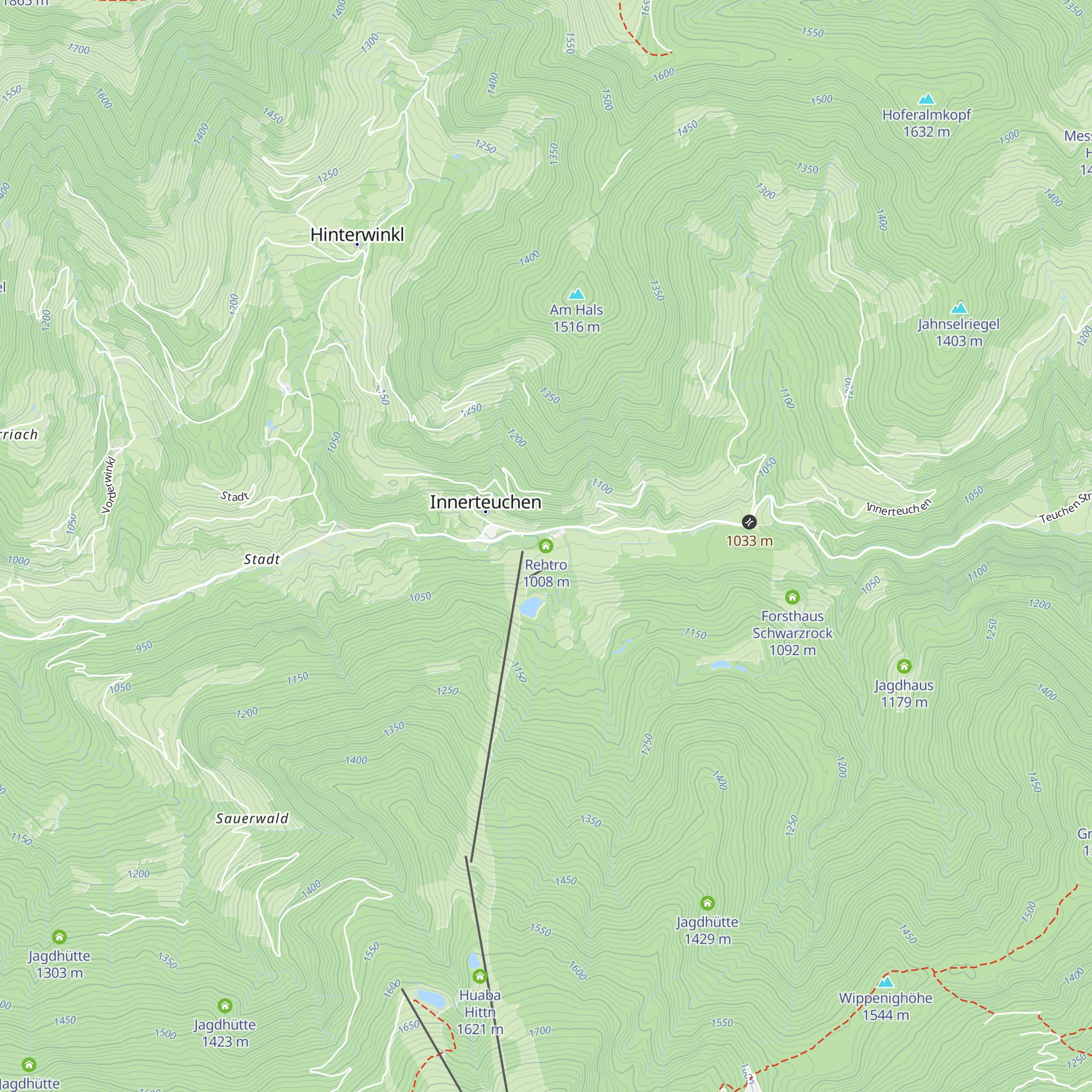 Rehtro map