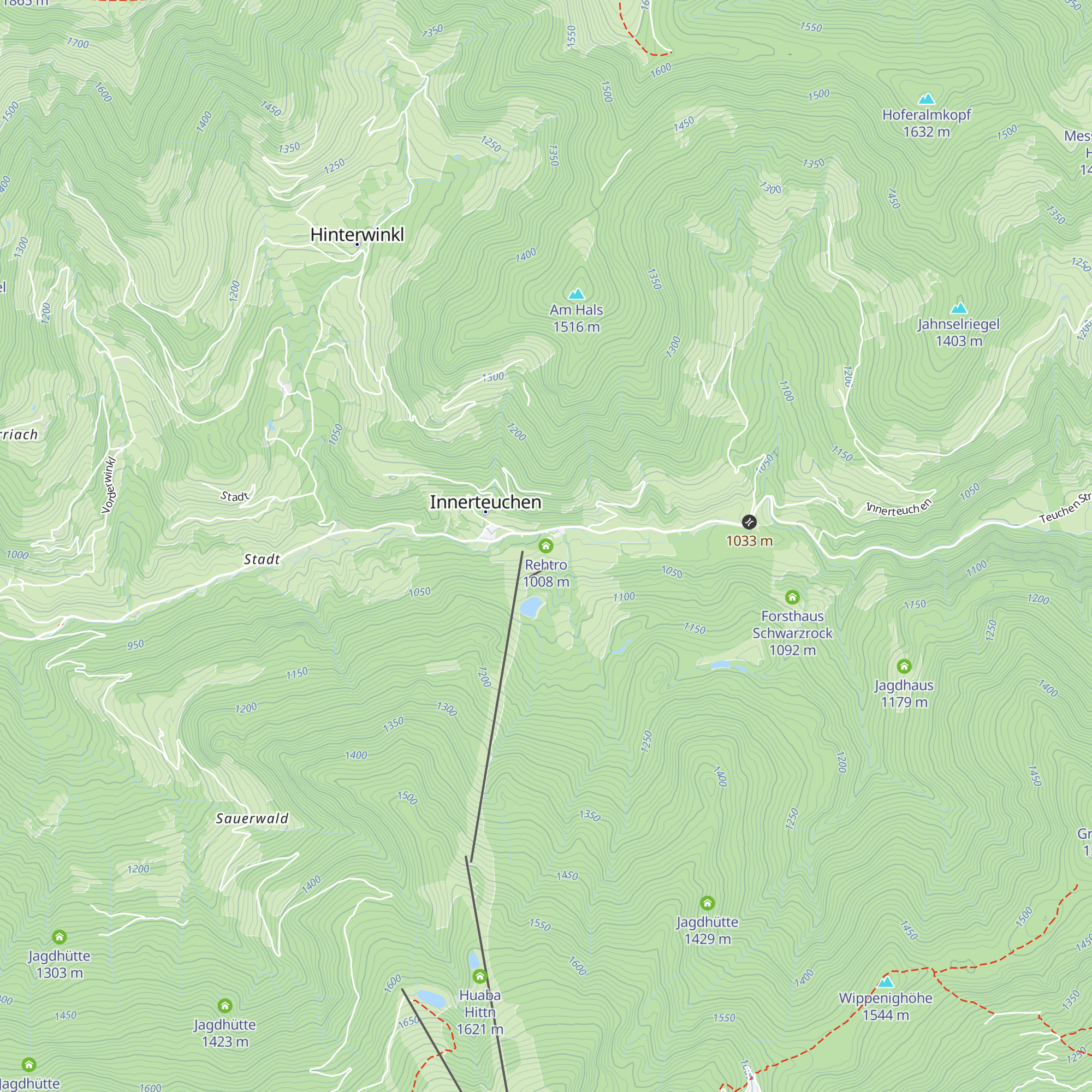 Rehtro map