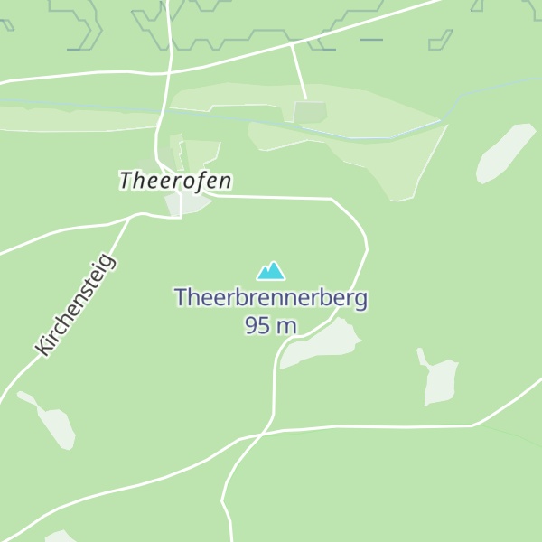 Map of Theerbrennerberg