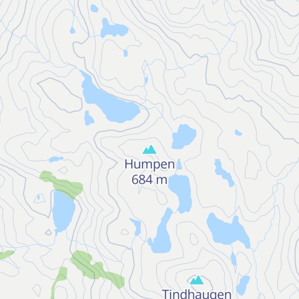 Map of Humpen