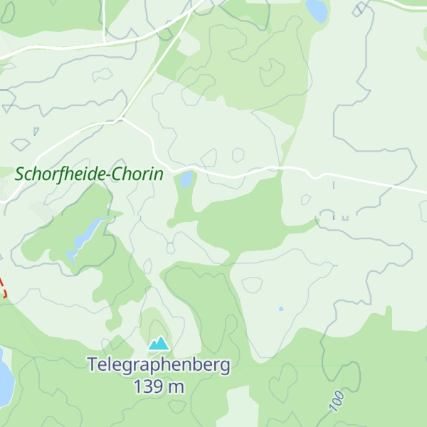 Map of Pfingstberg