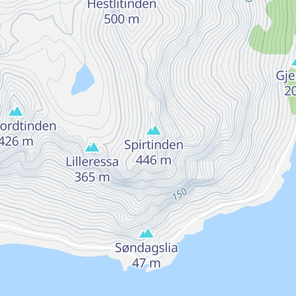 Map of Storressa