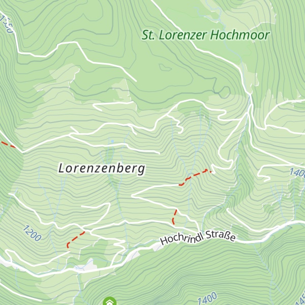 Map of German