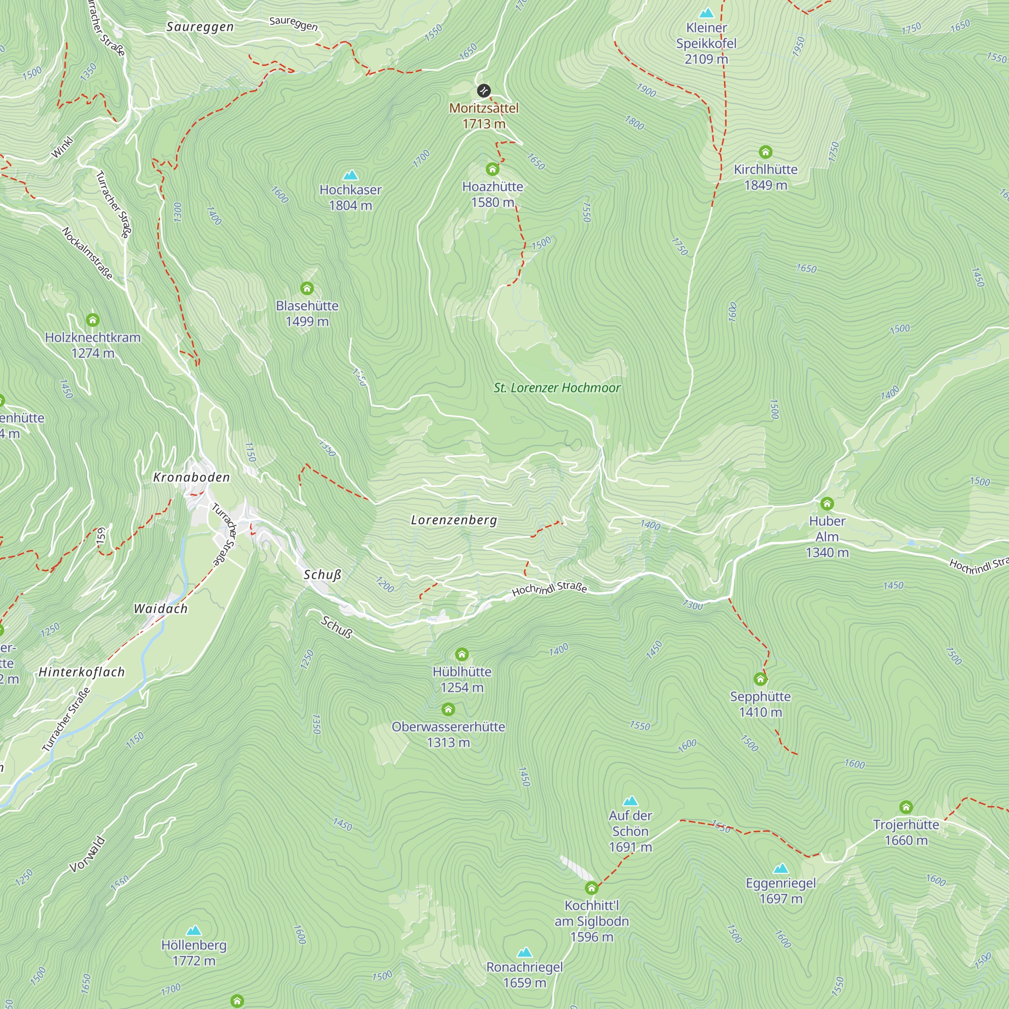 German map