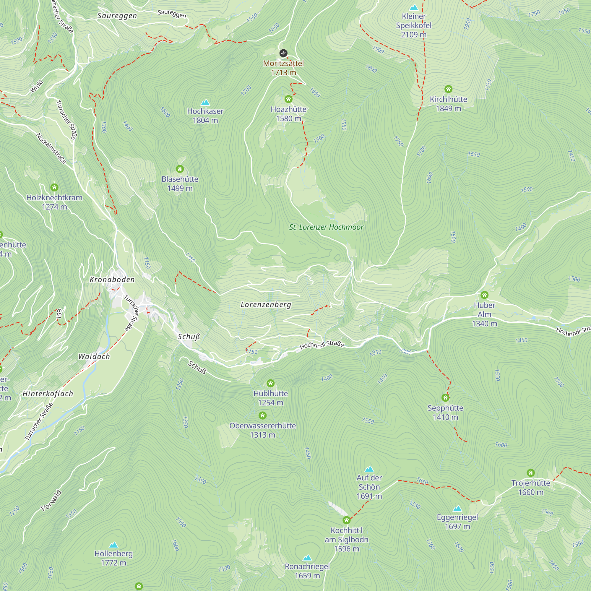 German map