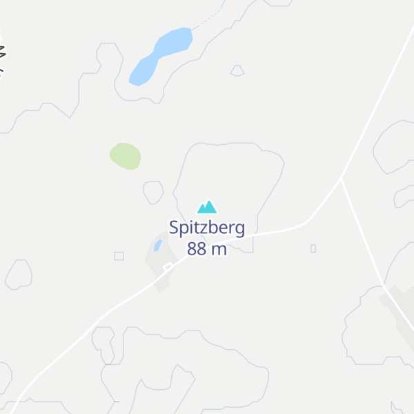 Map of Spitzberg