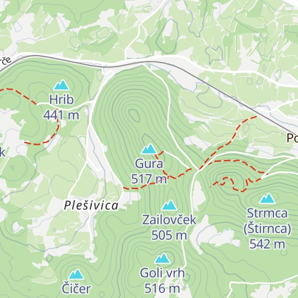 Map of Gura