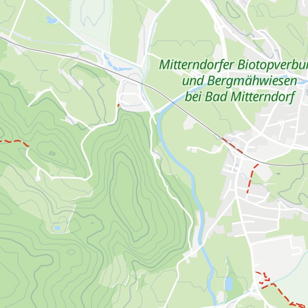 Map of Hubertusalm