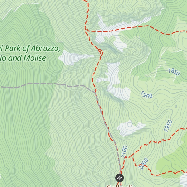 Map of Monte Altare