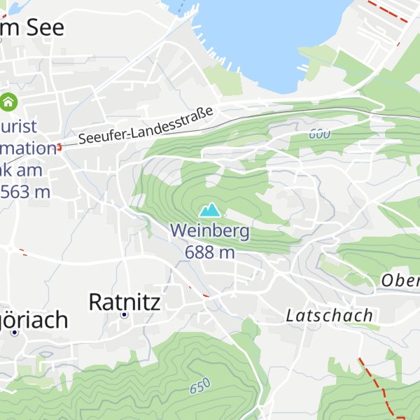 Map of Weinberg