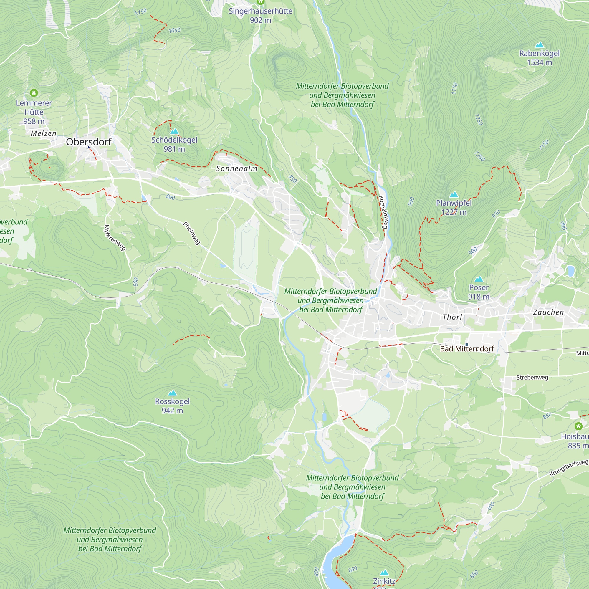 Gourmet-Atelier Steirerhütte map