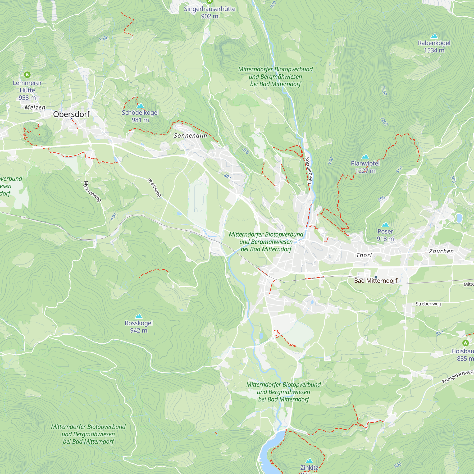 Gourmet-Atelier Steirerhütte map
