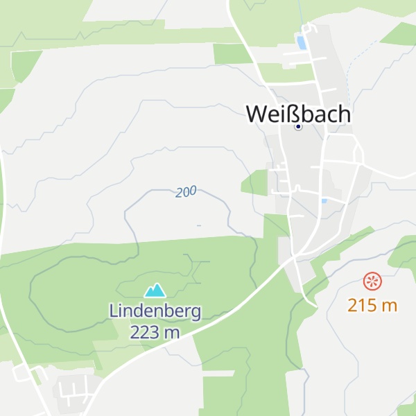 Map of Der Lindenberg